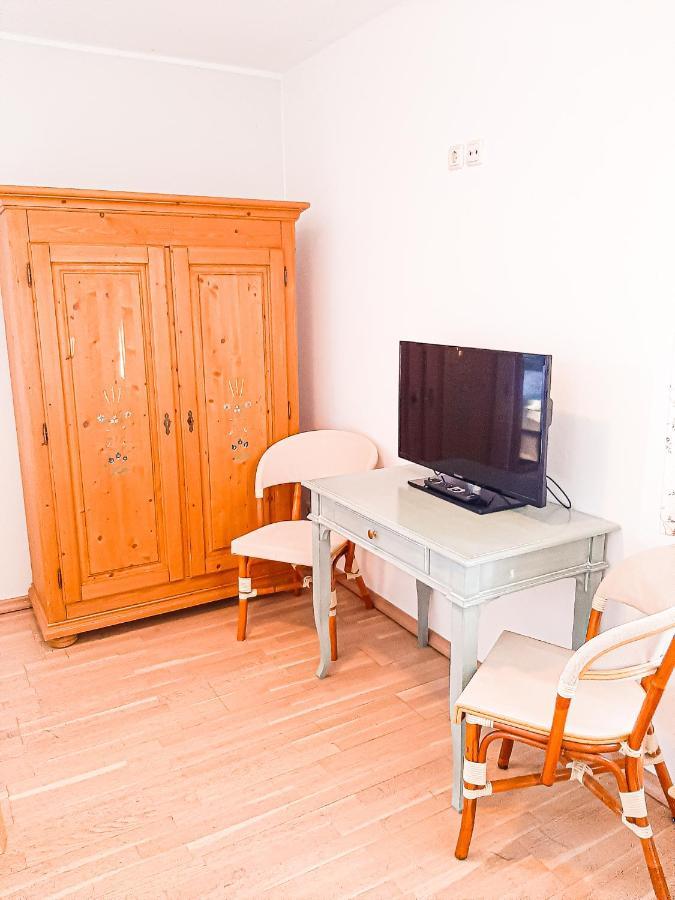 Kornmuehle Doppelzimmer Muehlenstein Mellenthin Exteriör bild