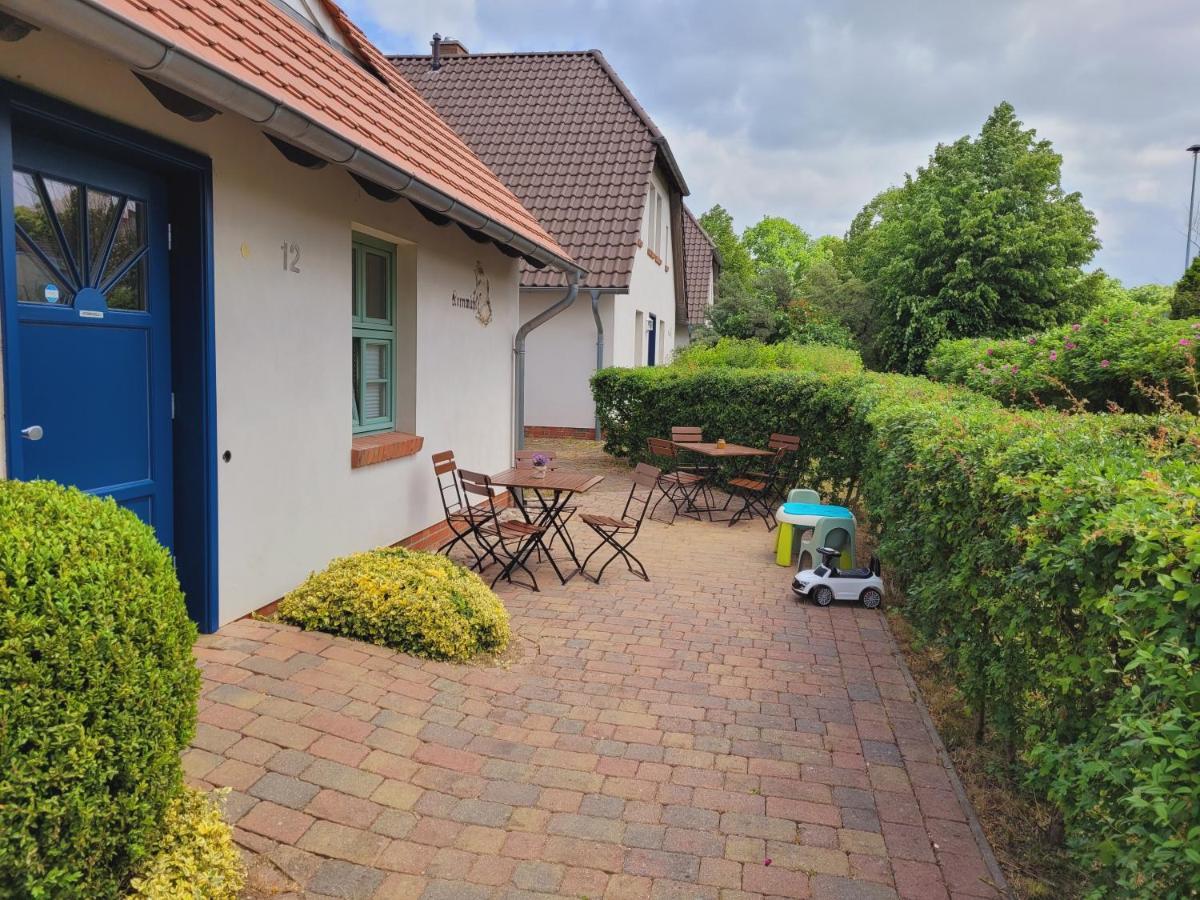 Kornmuehle Doppelzimmer Muehlenstein Mellenthin Exteriör bild