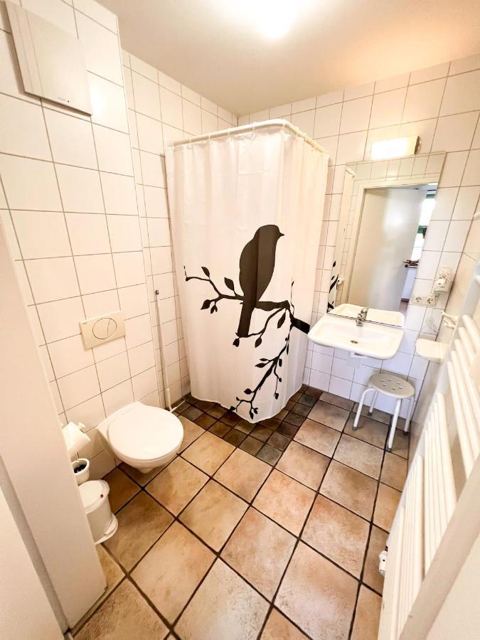 Kornmuehle Doppelzimmer Muehlenstein Mellenthin Exteriör bild